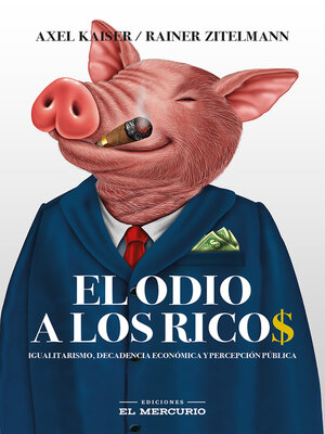 cover image of El odio a los ricos